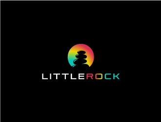 Little Rock  logo design by fillintheblack