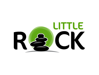 Little Rock  logo design by Girly