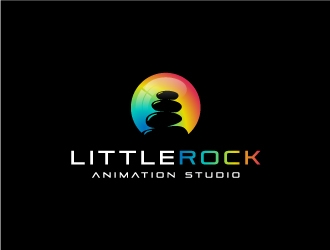 Little Rock  logo design by fillintheblack