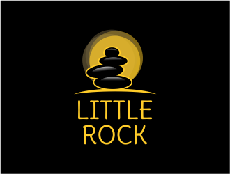 Little Rock  logo design by Girly