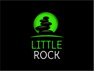 Little Rock  logo design by Girly