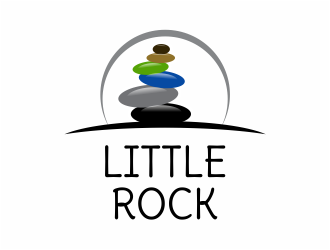 Little Rock  logo design by Girly