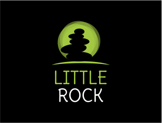 Little Rock  logo design by Girly