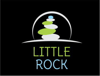 Little Rock  logo design by Girly