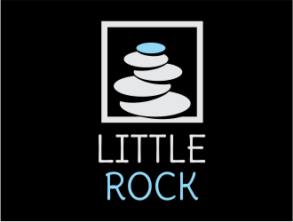 Little Rock  logo design by Girly