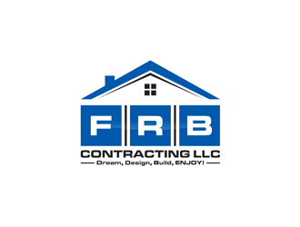 FRB Contracting LLC logo design by alby
