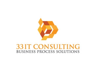 33 IT Consulting logo design by maze
