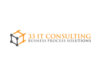 33 IT Consulting logo design by sitizen