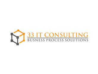 33 IT Consulting logo design by sitizen