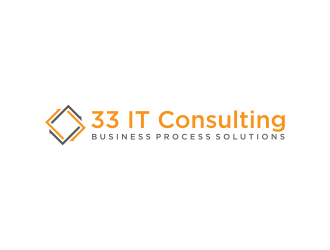 33 IT Consulting logo design by scolessi