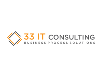 33 IT Consulting logo design by scolessi
