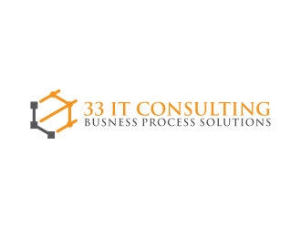33 IT Consulting logo design by sitizen