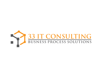 33 IT Consulting logo design by sitizen