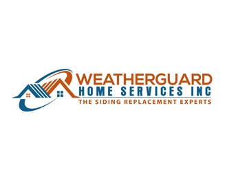 Weatherguard Home Services Inc logo design by DreamLogoDesign