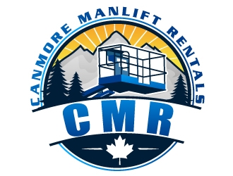 Canmore Manlift Rentals Inc logo design by Suvendu