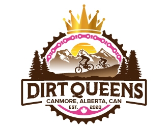 Dirt Queens logo design by jaize