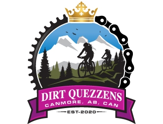 Dirt Queens logo design by SDLOGO