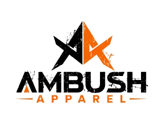 Ambush Apparel logo design by jaize