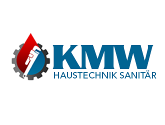 KMW Haustechnik Sanitär logo design by kunejo