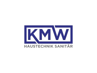 KMW Haustechnik Sanitär logo design by agil