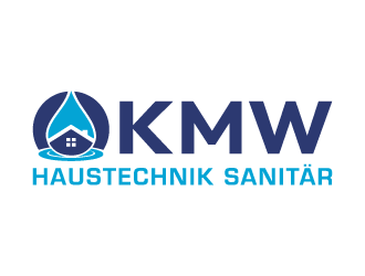 KMW Haustechnik Sanitär logo design by akilis13