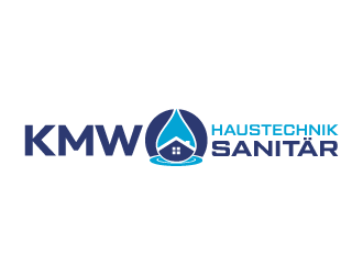 KMW Haustechnik Sanitär logo design by akilis13
