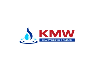 KMW Haustechnik Sanitär logo design by wongndeso