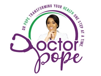 Dr. Pope logo design by invento