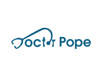 Dr. Pope logo design by up2date