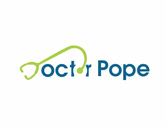 Dr. Pope logo design by up2date
