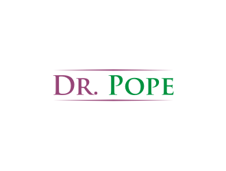 Dr. Pope logo design by vostre