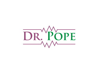 Dr. Pope logo design by vostre