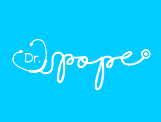 Dr. Pope logo design by Rossee