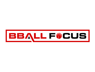 Bball Focus logo design by puthreeone
