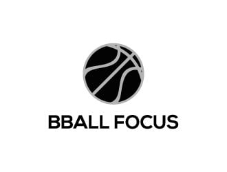 Bball Focus logo design by rbee