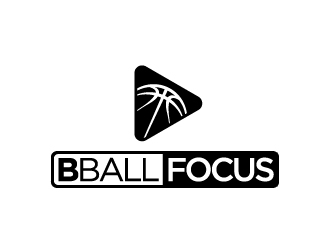 Bball Focus logo design by iamjason