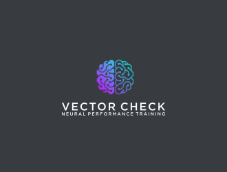 Vector Check (subtitle: Neural Performance Training) logo design by valace