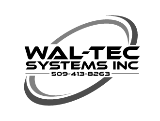 WAL-TEC SYSTEMS INC logo design by gearfx