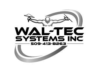 WAL-TEC SYSTEMS INC logo design by gearfx