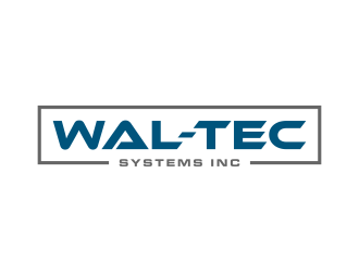 WAL-TEC SYSTEMS INC logo design by p0peye