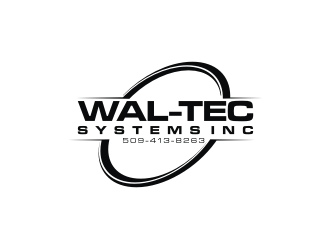 WAL-TEC SYSTEMS INC logo design by andayani*
