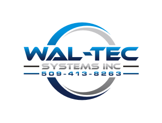 WAL-TEC SYSTEMS INC logo design by rief