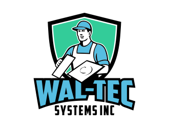 WAL-TEC SYSTEMS INC logo design by Gwerth