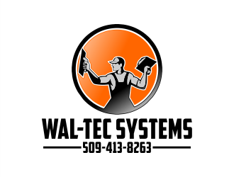 WAL-TEC SYSTEMS INC logo design by Gwerth