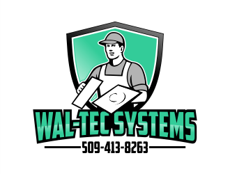 WAL-TEC SYSTEMS INC logo design by Gwerth