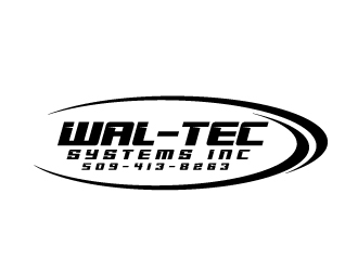 WAL-TEC SYSTEMS INC logo design by AamirKhan