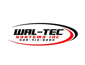 WAL-TEC SYSTEMS INC logo design by AamirKhan