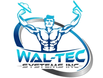 WAL-TEC SYSTEMS INC logo design by dorijo