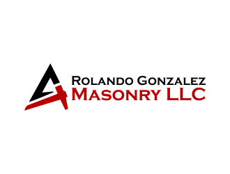 Rolando Gonzalez Masonry LLC  logo design by Gwerth