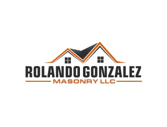 Rolando Gonzalez Masonry LLC  logo design by AamirKhan
